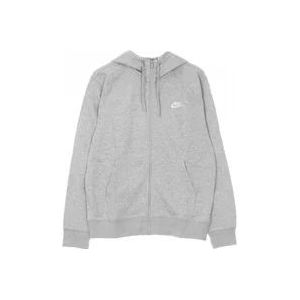 Nike Lichtgewicht Zip Hoodie - Sportswear Club Hoodie , Gray , Heren , Maat: XL