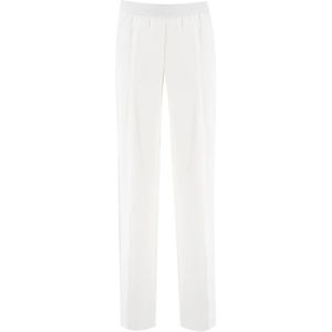 Ermanno Scervino, Dames, Broeken, Wit, Maat: 2XS