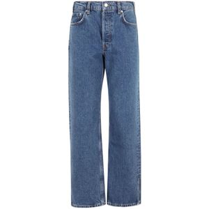 Anine Bing, Dames, Jeans, Blauw, Maat: W28 Katoen,