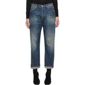 Dondup, Dames, Jeans, Blauw, Maat: W31 Katoen,