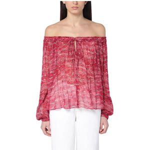 Marant étoile, Dames, Blouses & Shirts, Veelkleurig, Maat: M