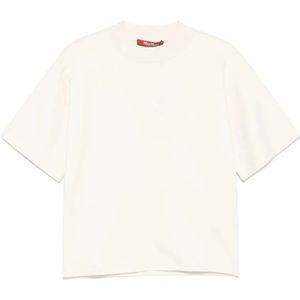 Max Mara Studio, Dames, Tops, Beige, Maat: S