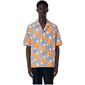 Gucci, Heren, Overhemden, Veelkleurig, Maat: S Katoen,