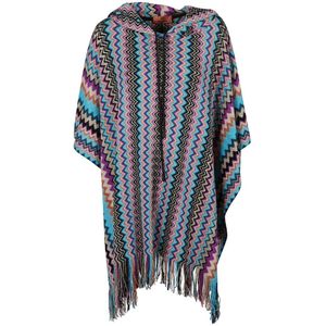 Missoni, Dames, Jassen, Veelkleurig, Maat: ONE Size