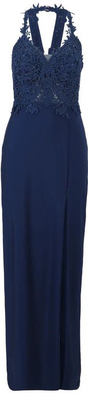 vera mont, Dames, Jurken, Blauw, Maat: 2XS