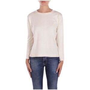 Max Mara, Dames, Truien, Geel, Maat: M Katoen,