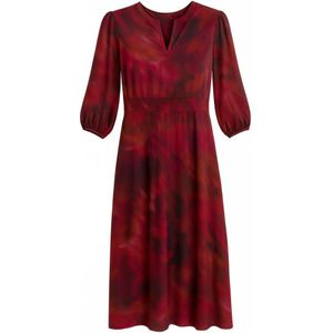 2-Biz, Dames, Jurken, Veelkleurig, Maat: S Leer,