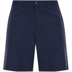 Emporio Armani Ea7, Heren, Korte broeken, Blauw, Maat: M Polyamide,