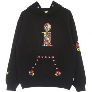 Iuter, Heren, Sweatshirts & Hoodies, Zwart, Maat: XL Katoen,