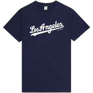 Sporty & Rich, Dames, Tops, Blauw, Maat: M Katoen,