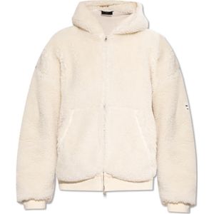 Balenciaga, Dames, Jassen, Beige, Maat: M