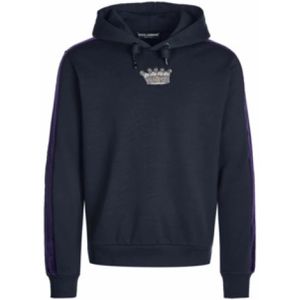 Dolce & Gabbana - Sweatshirt - Blauw - Katoen
