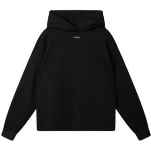 10Days, Dames, Sweatshirts & Hoodies, Zwart, Maat: S Fleece,