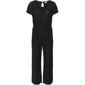 Saint Tropez, Dames, Jumpsuits & Playsuits, Zwart, Maat: M