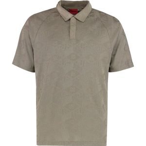 Hugo, Heren, Tops, Grijs, Maat: M Viscose,