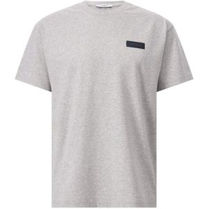 Givenchy, Heren, Tops, Grijs, Maat: L Katoen,