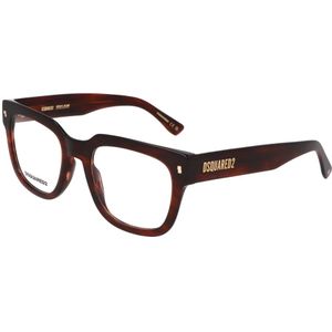 Dsquared2, unisex, Accessoires, Bruin, Maat: 53 MM