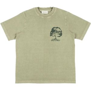 Bram's Fruit, unisex, Tops, Groen, Maat: S Katoen,