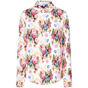Loewe, Dames, Blouses & Shirts, Veelkleurig, Maat: 2XS Zijde,