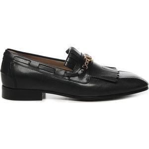 Valentino Garavani, Heren, Schoenen, Zwart, Maat: 44 EU Leer,