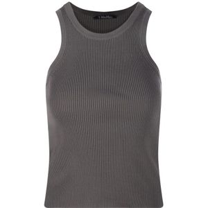 Max Mara, Dames, Tops, Grijs, Maat: L