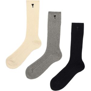 Ami Paris, Dames, Ondergoed, Veelkleurig, Maat: S Katoen,