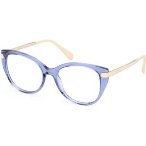 MAX&Co - MO5135 - Optische Monturen - Blauw - Geïnjecteerd - Ronde Vorm