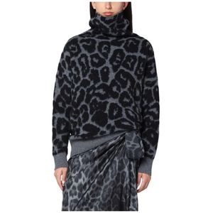 Stella McCartney, Dames, Truien, Zwart, Maat: S