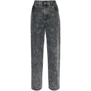 Golden Goose, Dames, Jeans, Grijs, Maat: W26 Katoen,