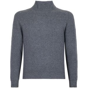 Dondup, Dames, Truien, Grijs, Maat: S