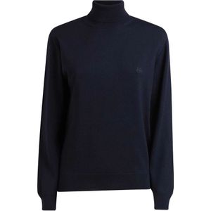 Etro, Dames, Truien, Blauw, Maat: M Wol,