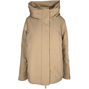 Save The Duck, Dames, Jassen, Beige, Maat: XL