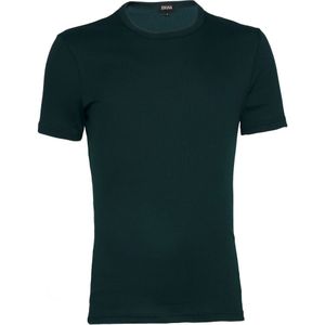 Zegna, Heren, Tops, Groen, Maat: S Modal,