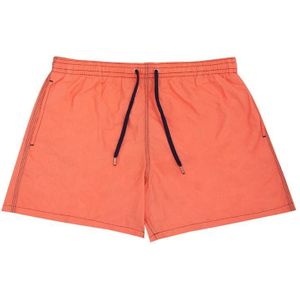 Malo, Heren, Badkleding, Oranje, Maat: 3XL Poliester,