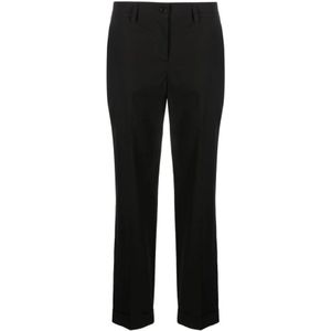 P.a.r.o.s.h., Dames, Broeken, Zwart, Maat: XS Katoen,