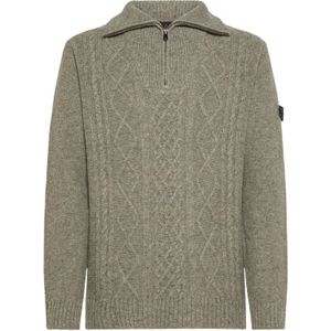 Peuterey, Heren, Truien, Groen, Maat: XS Wol,