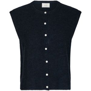 Neo Noir, Dames, Truien, Blauw, Maat: XS