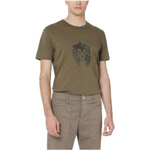 ICE Play, Heren, Tops, Groen, Maat: L Katoen,