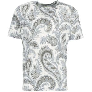 Etro, Heren, Tops, Veelkleurig, Maat: 2XL Katoen,