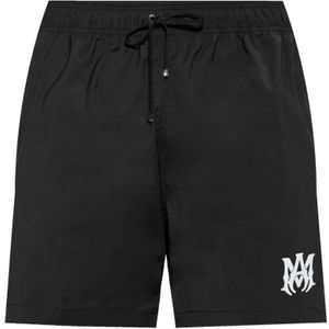 Amiri, Heren, Badkleding, Zwart, Maat: XS