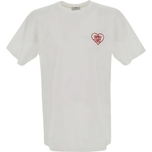 Family First, Heren, Tops, Wit, Maat: XL