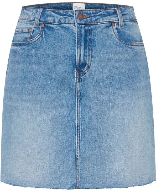 My Essential Wardrobe - Spijkerrok - Blauw - Denim