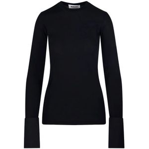 Darkpark, Dames, Tops, Zwart, Maat: S