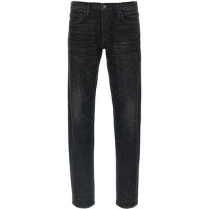 Tom Ford, Heren, Jeans, Zwart, Maat: W31