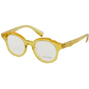 Alain Mikli, Dames, Accessoires, Geel, Maat: 47 MM