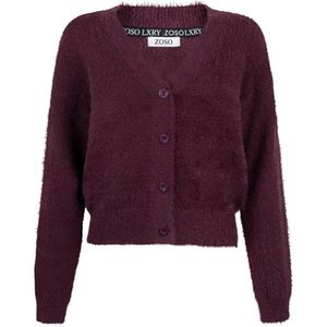 Zoso - 255Gwen - Vest - Bordeaux