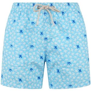 MC2 Saint Barth, Heren, Badkleding, Blauw, Maat: L Poliester,