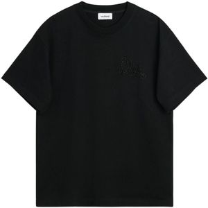 Soulland, unisex, Tops, Zwart, Maat: L/Xl Katoen,