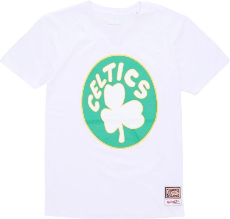 Mitchell & Ness - T-shirt - Boston Celtics - 100% Katoen