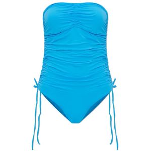 Melissa Odabash, Dames, Badkleding, Blauw, Maat: M Polyamide,